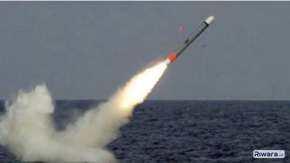 Rudal Tomahawk yang akan memperkuat Pasukan Bela Diri Jepang